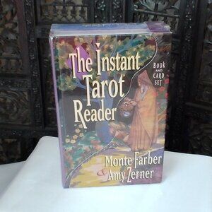Tarot Reader Book and Card Set
